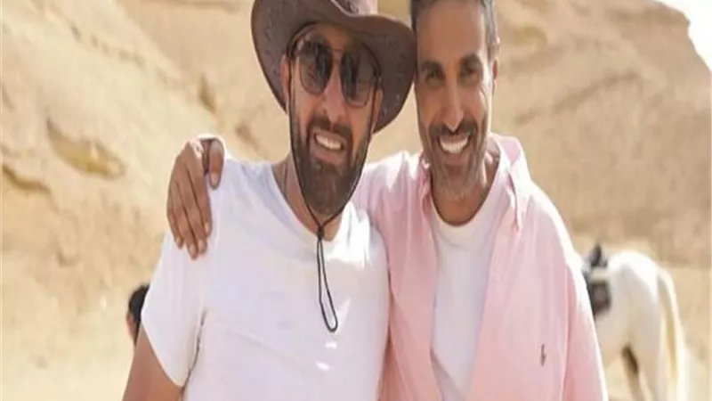 لأول مرة.. أحمد السقا أمام أحمد فهمي فى فيلم 
