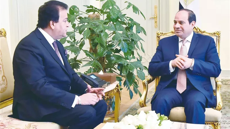 الاعلامى محمد فودة: تحولات جذرية تعيد رسم خريطة المنظومة الصحية بتوجيهات الرئيس السيسى