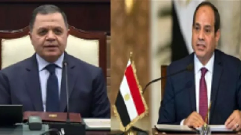 وزير الداخلية يهنىء الرئيس السيسى بذكرى المولد النبوى الشريف