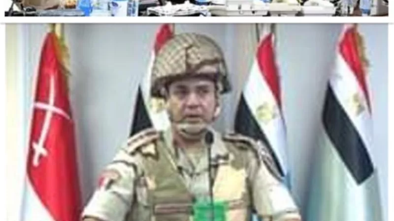 وزير الدفاع يشهد تنفيذ مشروع مراكز القيادة الإستراتيجى التعبوى التخصصي للهيئة الهندسية للقوات المسلحة