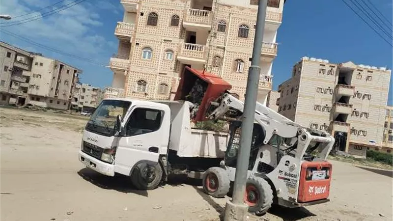 الإستمرار في حملات النظافة المكثفة للحفاظ على مدينة مصيف بلطيم
