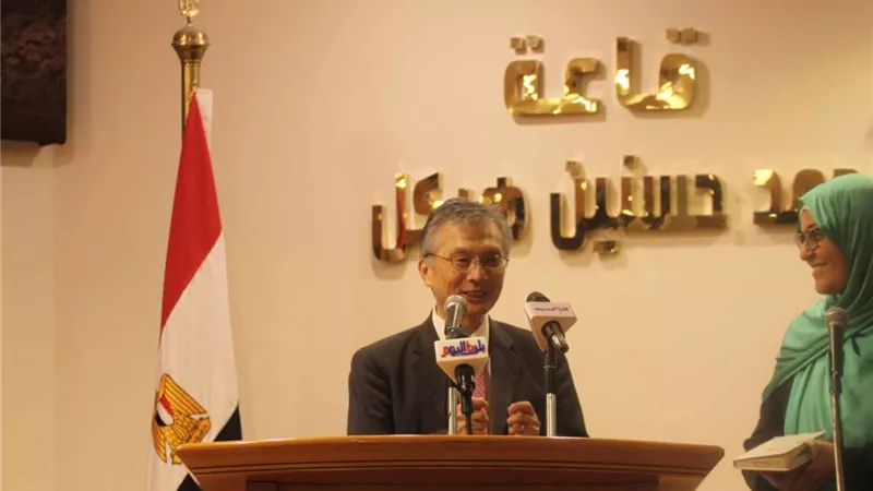 لجنة الشئون الخارجية بنقابة الصحفيين تستضيف سفير اليابان بالقاهرة