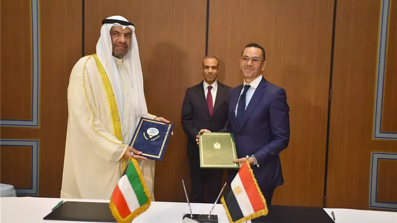 وزير الاستثمار يشارك باجتماعات اللجنة العليا المصرية الكويتية