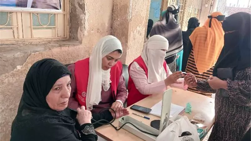 مليون خدمة قدمتها مستشفيات الدقهلية ضمن حملة 