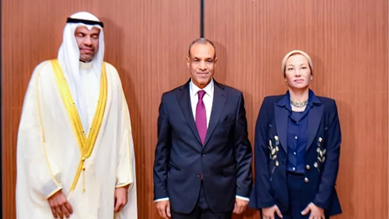 فؤاد: نسعى لتعزيز التعاون مع البلدان العربية في مجال حماية البيئة