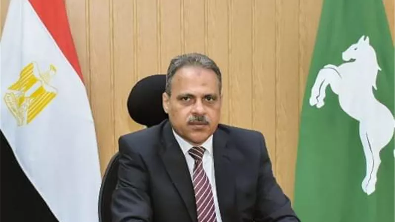 محافظ الشرقية يُهنئ أبناء المحافظة بذكرى المولد النبوي الشريف