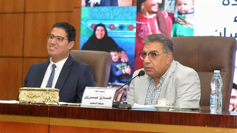 محافظ الدقهلية يبحث اليات البرامج المستهدف تنفيذها