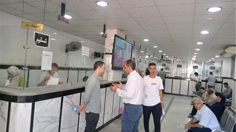 محافظ كفرالشيخ يتابع تقديم طلبات التصالح بالمراكز التكنولوجية