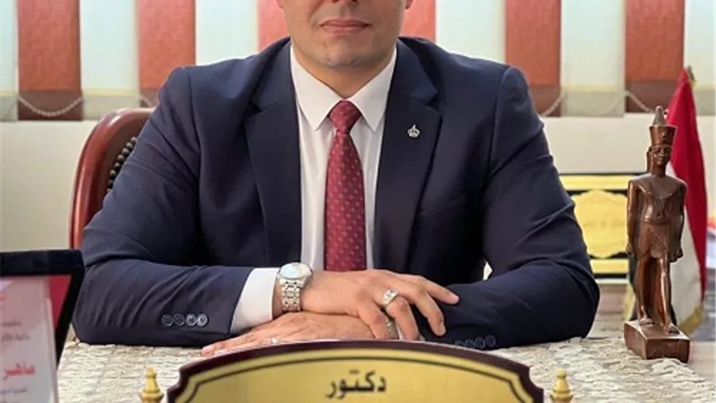 رئيس جامعة الزقازيق يعين د. ماهر سمير وكيلا لكلية الآثار