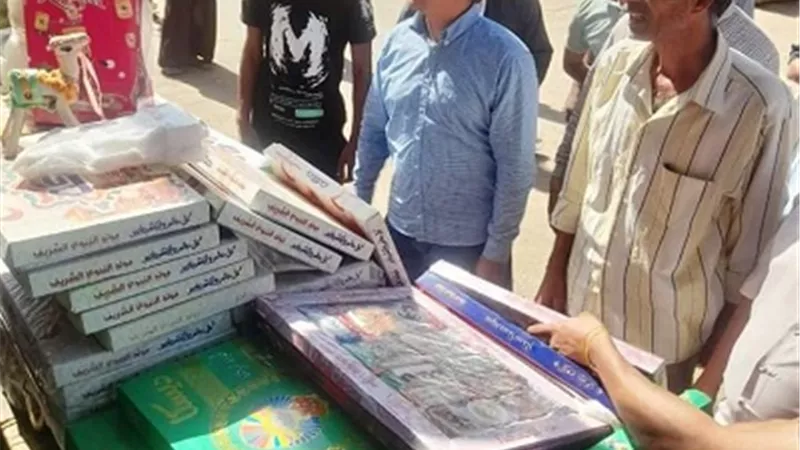 استمرار حملات رفع الإشغالات ومراجعة تراخيص المحال التجارية بسوهاج