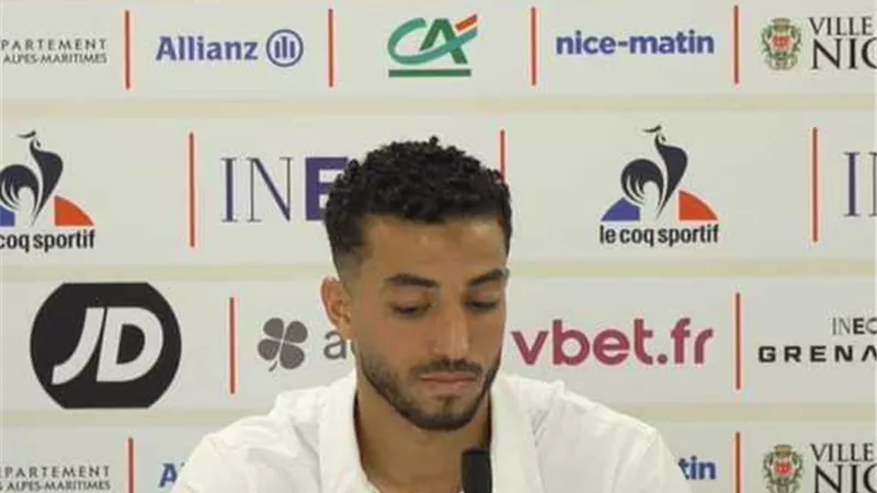 محمد عبد المنعم: فرانك هايس كلمة السر فى انضمامى لـ