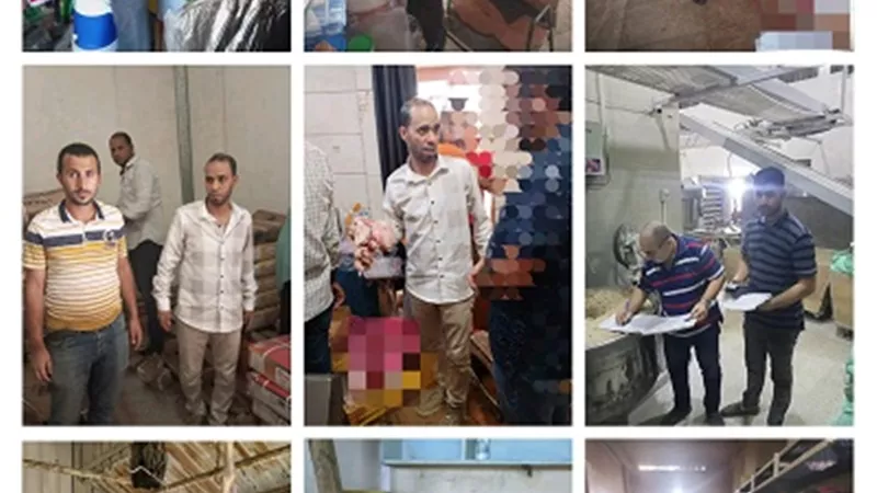 حملات تمو ينية على اسواق ومخابز 13 مركزا بالبحيرة
