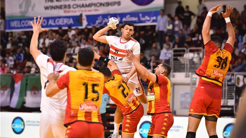 مجموعة الزمالك بالبطولة الأفريقية لكرة اليد