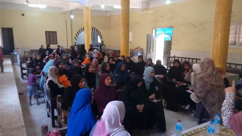إعلام قنا ينظم ندوة حول مبادرة الـ1000يوم الذهبيةوالحفاظ على صحة