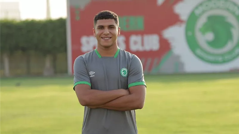 محمد مسعد: سعيد جدًا بإنضمامي لفريق مودرن سبورت