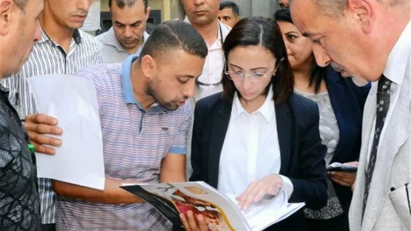 عازر تحيل الفريق المشرف على الغسيل الكلوى للتحقيق