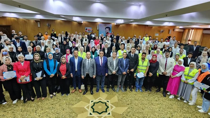 جامعة كفر الشيخ تختتم البرنامج التدريبي الوقائى لـ 153 شاب وفتاة