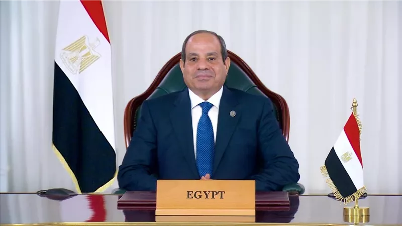 الرئيس السيسي يطالب بتعزيزجهود القضاءعلى الفقر والجوع على مستوى العالم