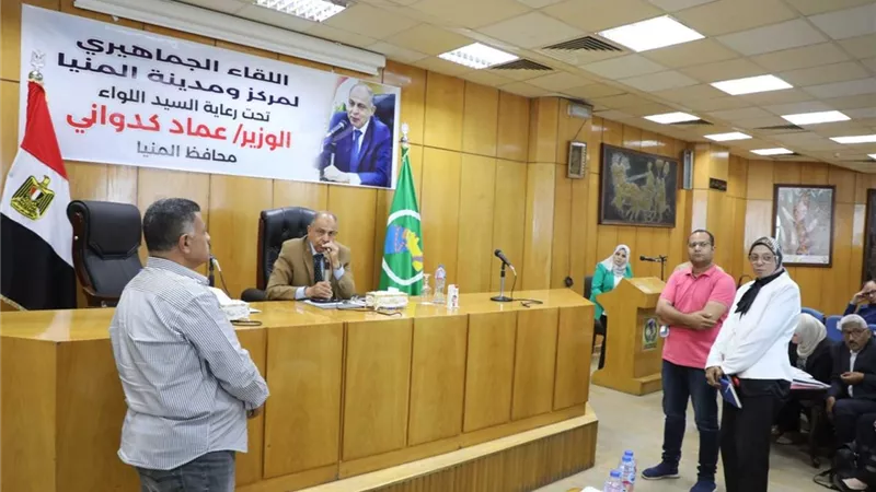 كدواني الموافقة علي بناء مجمع مدارس بقرية بهدال