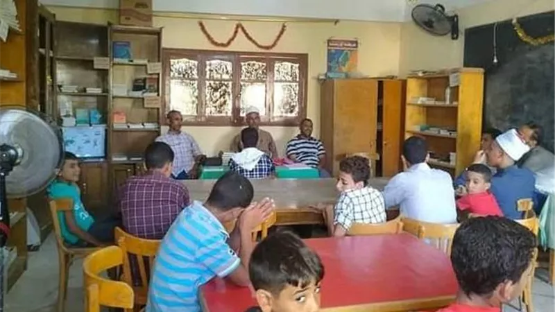 ختام فعاليات الأنشطة الصيفية بمعاهد سوهاج الأزهرية