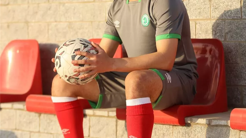 نادر هشام: أسعي للتألق مع مودرن سبورت للإنضمام للمنتخب