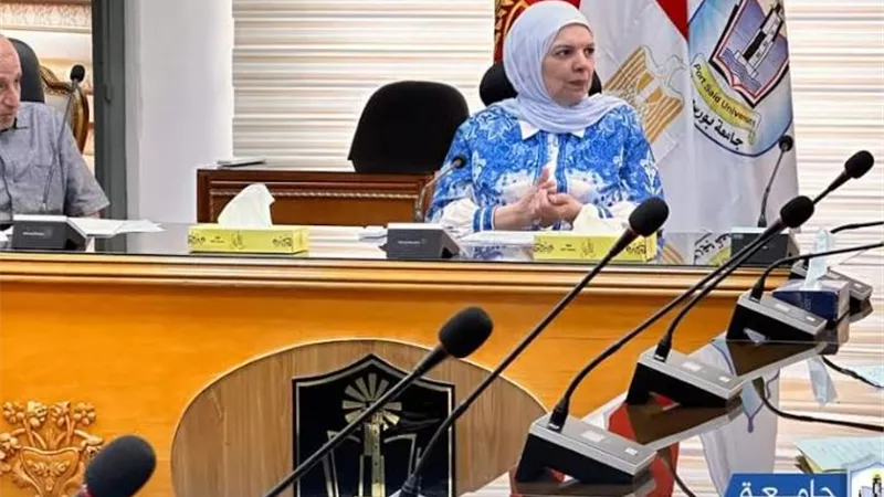 د. راوية رزق : تذليل العقبات فورا لتشغيل المرحلة الثانية بمستشفى