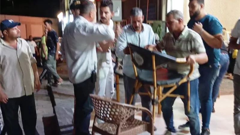 رئيس جهاز 15 مايو: لن نتساهل مع المخالفين في الحملات القادمة