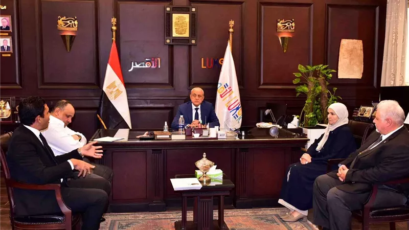 ختام أعمال تقييم المشروعات الخضراء الذكية بالأقصر