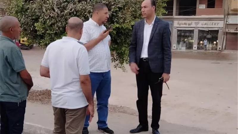 سكرتير البحيرة المساعد يبحث المشروعات المتعثرة بايتاي البارود