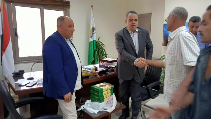 تكريم 230 بمجلس المدينة والادارة التعليمية في الحوامدية
