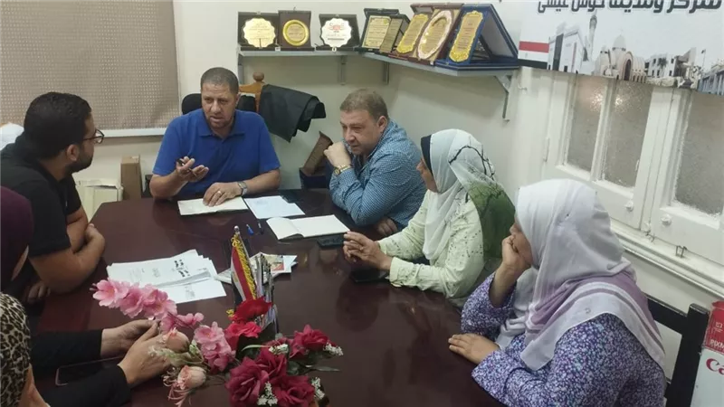 غطاس يتابع موقف التقنين والتصالح بحوش عيسى