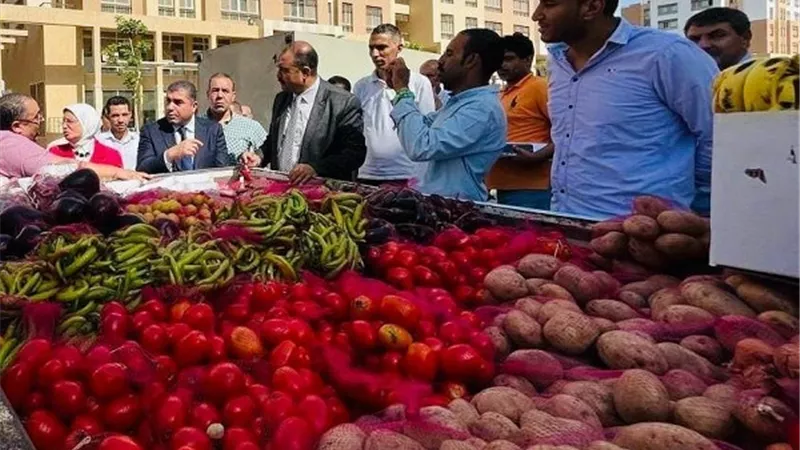 جهاز العاصمة الإدارية يوفر منافذ لبيع السلعة الغذائية بأسعار مخفض