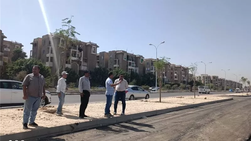 جولات يومية لرئيس جهاز العبور لمتابعة مشروعات التطوير الجارية