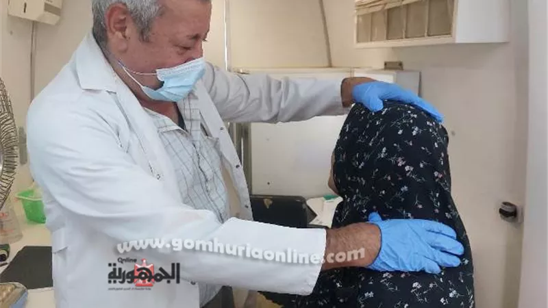 علاج ١٢٣٥ مواطنا بالمجان في قافلة طبية بدمياط