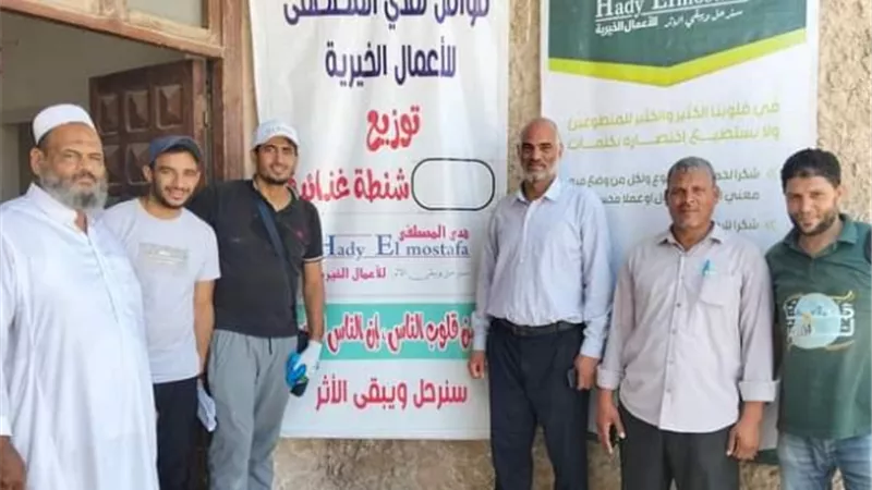 جمعية هدي المصطفي تنظم أكبر قافلة خيرية وتنموية بواحة سيوة