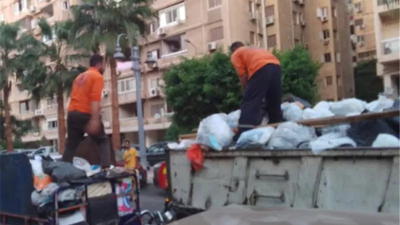 حملات لمطاردة النباشين بشوارع الإسكندرية