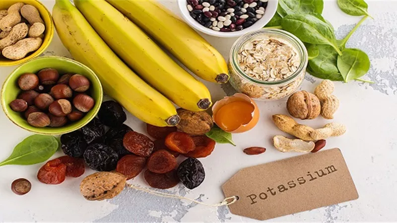 أعراض وأسباب نقص البوتاسيوم