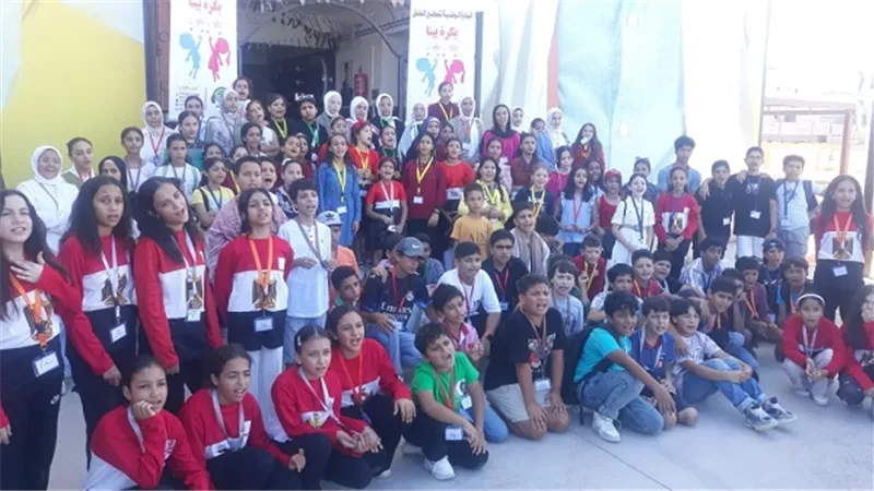 القومي للطفولة ينفذ أنشطة مبادرة تمكين الطفل المصري