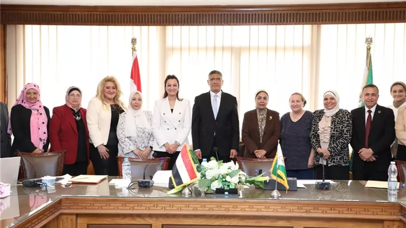 الجيزه ترشح ١٥ مشروع لمباردة المشروعات الخضراء الذكية