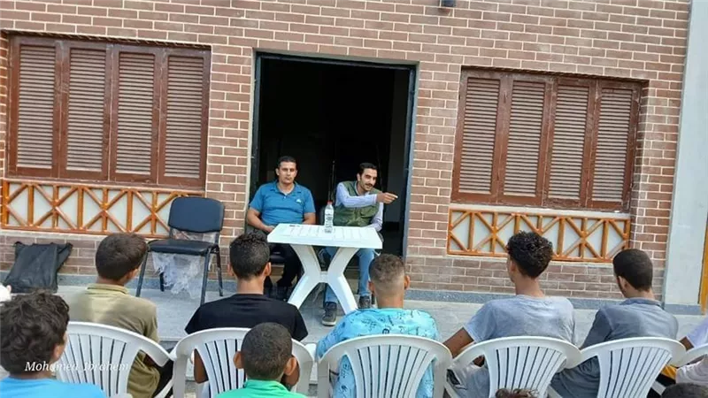 يوم توعوي وتثقيفي لأطفال وشباب مركز شباب الظواهرية