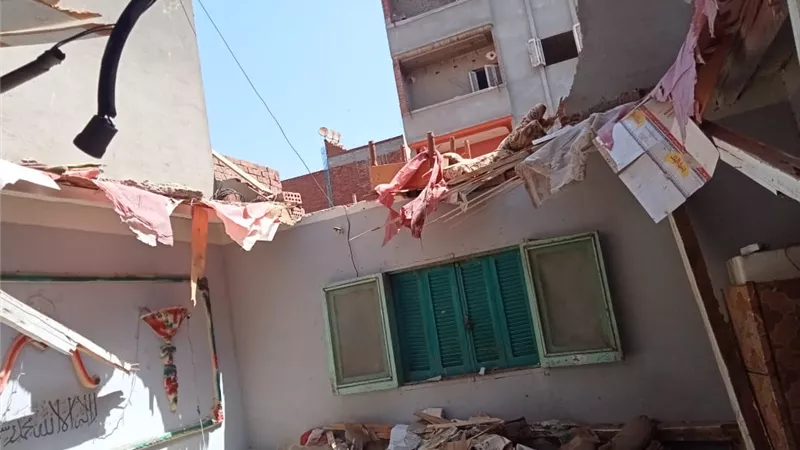 محافظة الدقهلية تصدر بيانا حول انهيار سقف منزل ومصرع سيدة اسفله