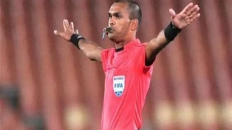 أحمد امتياز هيرال حكما لمباراة الأهلي و جورماهيا الكيني