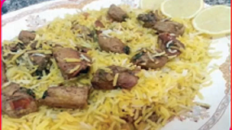 برياني الدجاج البسيط