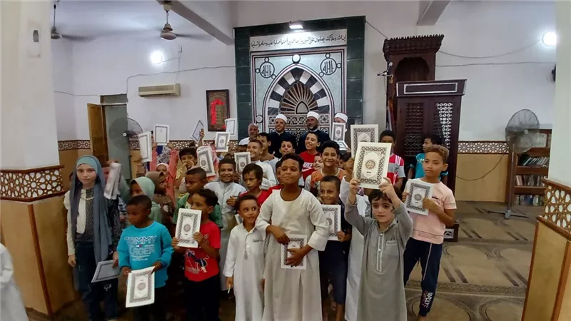 مسجد الهداية بالغردقة يستضيف لقآء الجمعة للأطفال