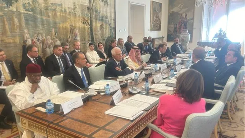 وزير الخارجية يشارك في الاجتماع الوزاري حول القضية الفلسطينية بمدريد
