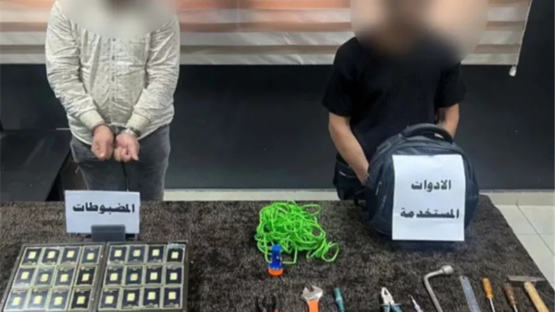 ضبط المتهمين بسرقة مدرب حراس مرمى بالشيخ زايد