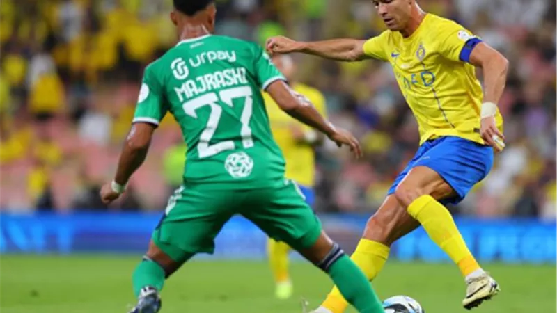قبل المواجهة المرتقبة.. ترتيب النصر والأهلي فى الدوري