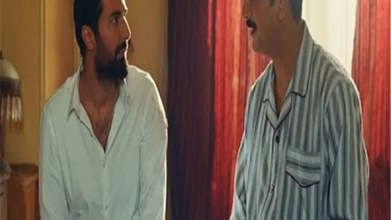 مصطفى أبو سريع: أحمد حاتم مريح فى التمثيل وجمعتنا كيميا