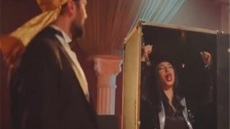 آية سماحة: أحمد حاتم كان هيموتني فى عمر أفندي