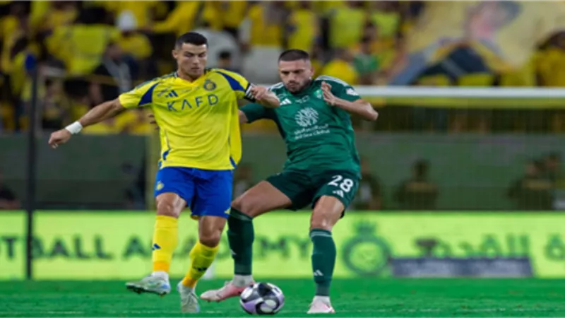 شاهد .. تسديدة كيسيه تمنح الأهلى أول الأهداف أمام النصر